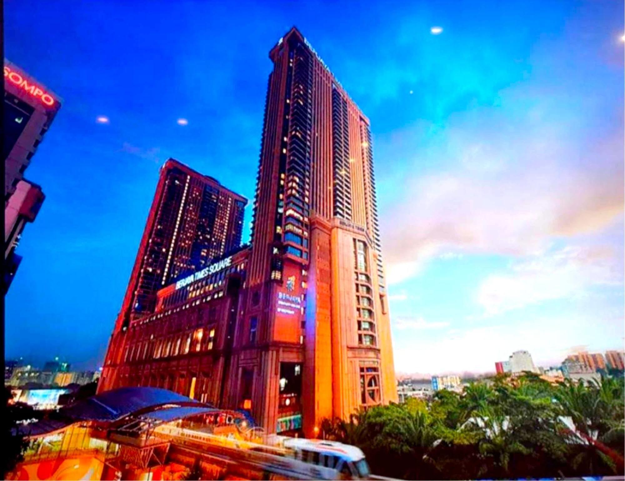 Kl Universal Service Suites At Times Square Kaula Lumpur Malaysia Apartment *