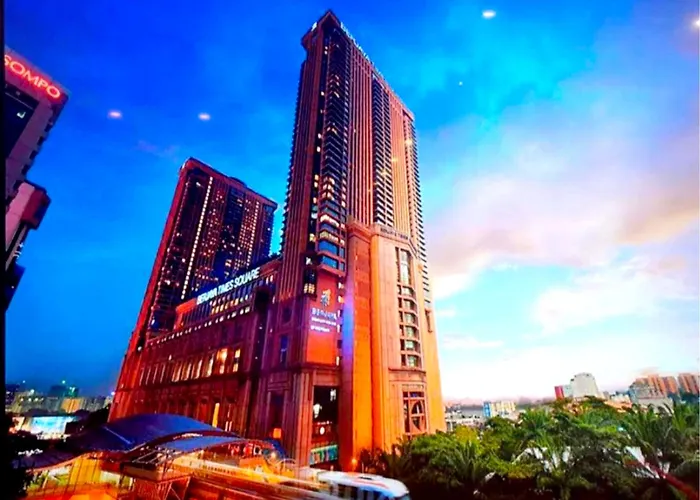 Kl Universal Service Suites At Times Square Kaula Lumpur Malaysia