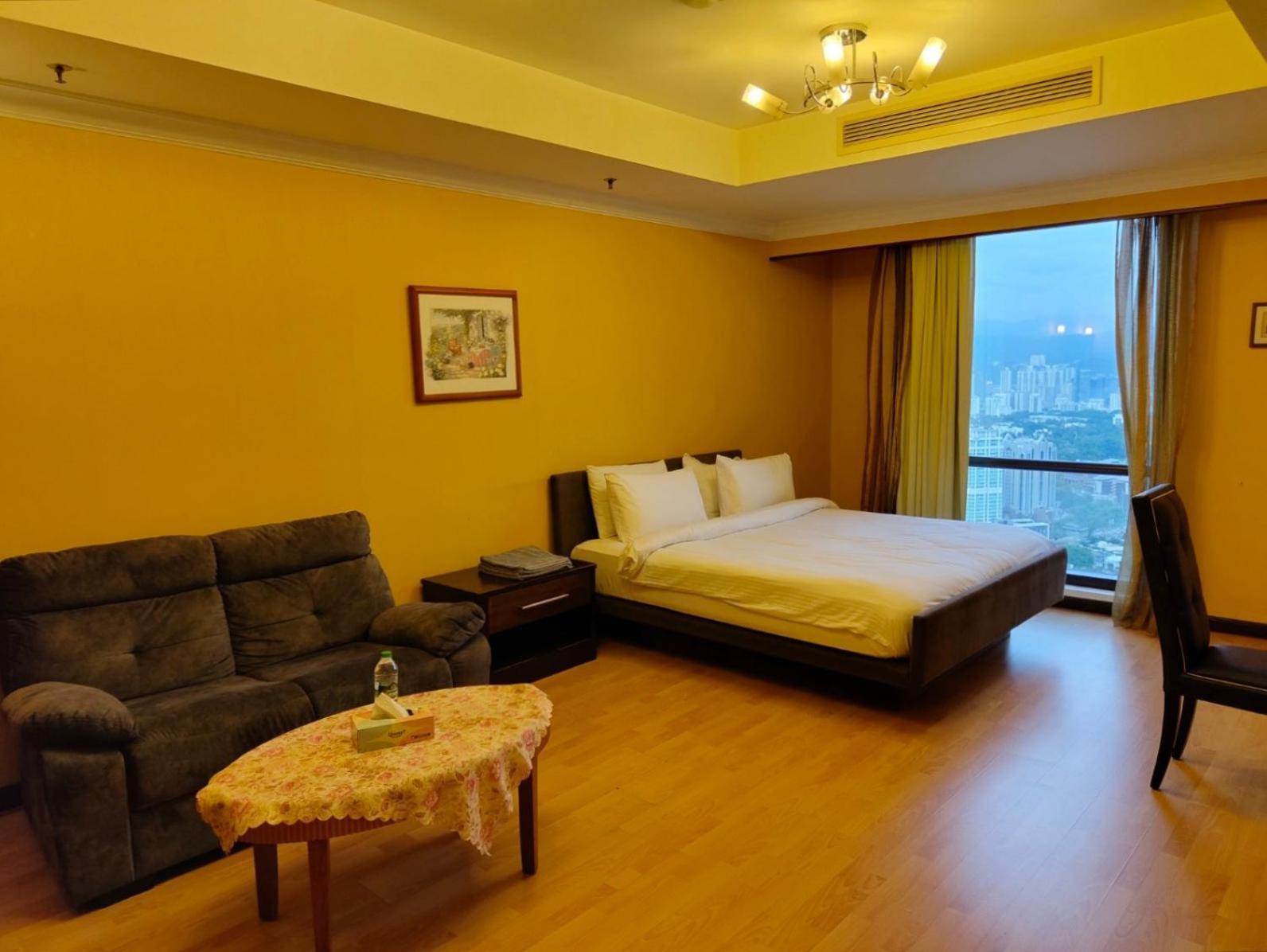 Pangsapuri Kl Universal Service Suites At Times Square Kaula Lumpur Malaysia *